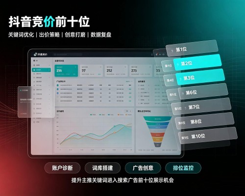 兰西抖音搜索竞价