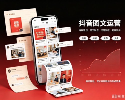 兰西抖音图文代运营服务