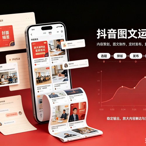 兰西抖音图文代运营服务